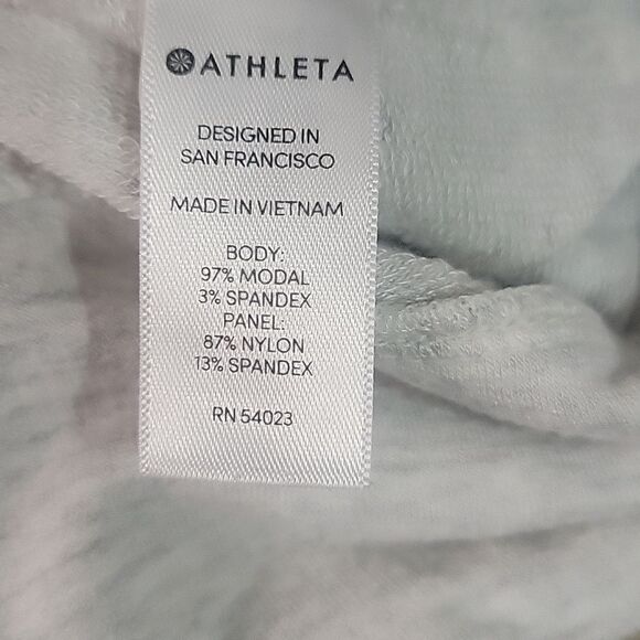 Athleta Oversized Lightweight Hoodie Size S - Picture 5 of 5